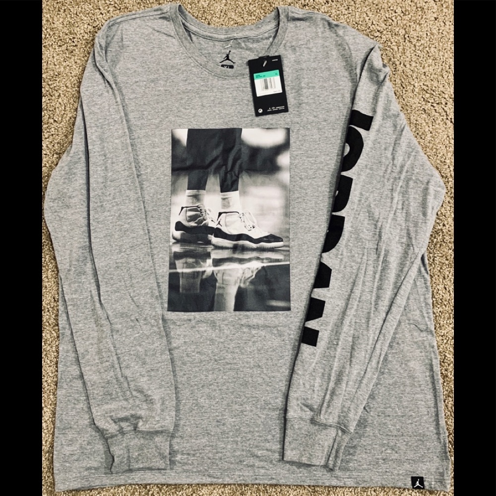 Jordan long sleeve